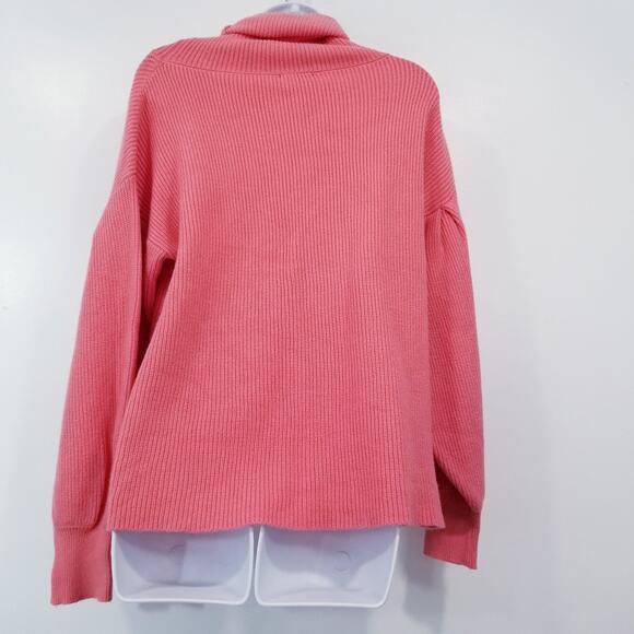 VICI Coral Turtle Neck Pullover Knit Sweater - Picture 4 of 11